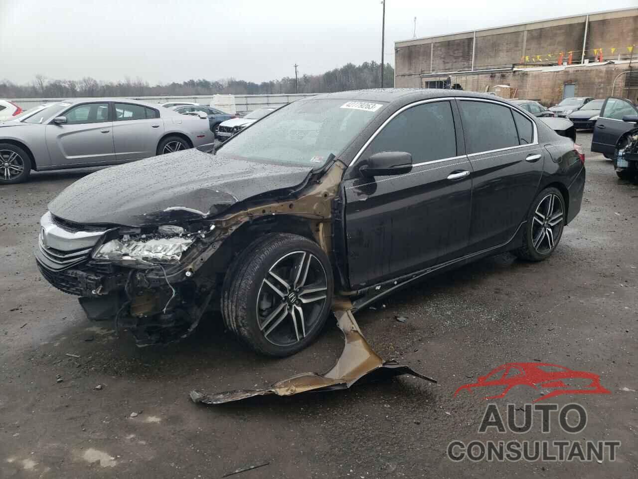 HONDA ACCORD 2017 - 1HGCR3F91HA002079