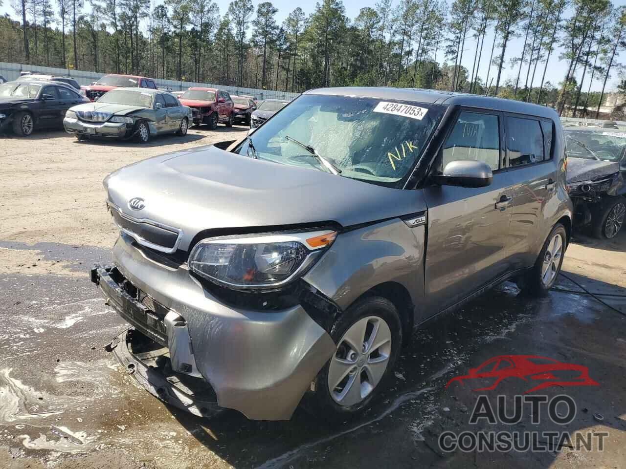 KIA SOUL 2015 - KNDJN2A24F7170279