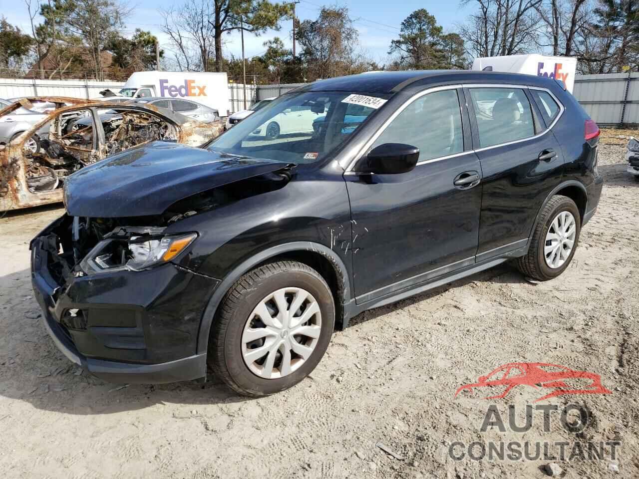 NISSAN ROGUE 2017 - 5N1AT2MT8HC811482