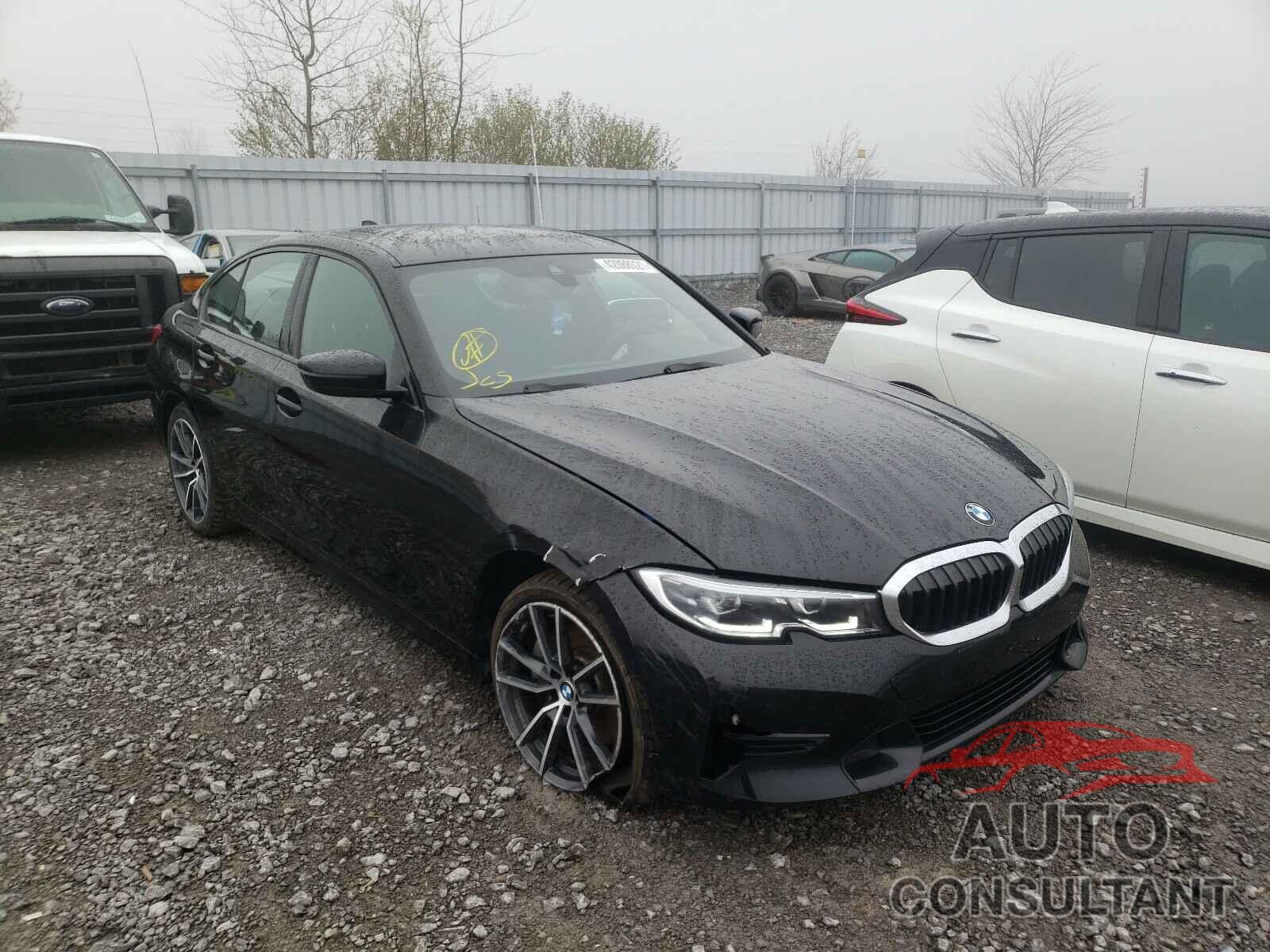 BMW 3 SERIES 2020 - 3MW5R7J07L8B44185