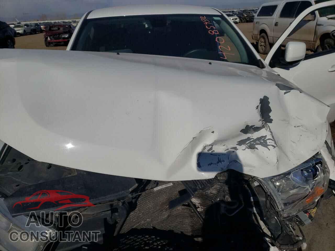DODGE DURANGO 2018 - 1C4RDJAG9JC282779
