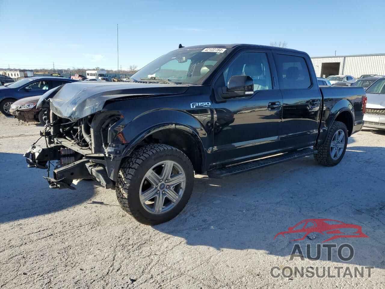 FORD F-150 2018 - 1FTEW1EG0JFD43213