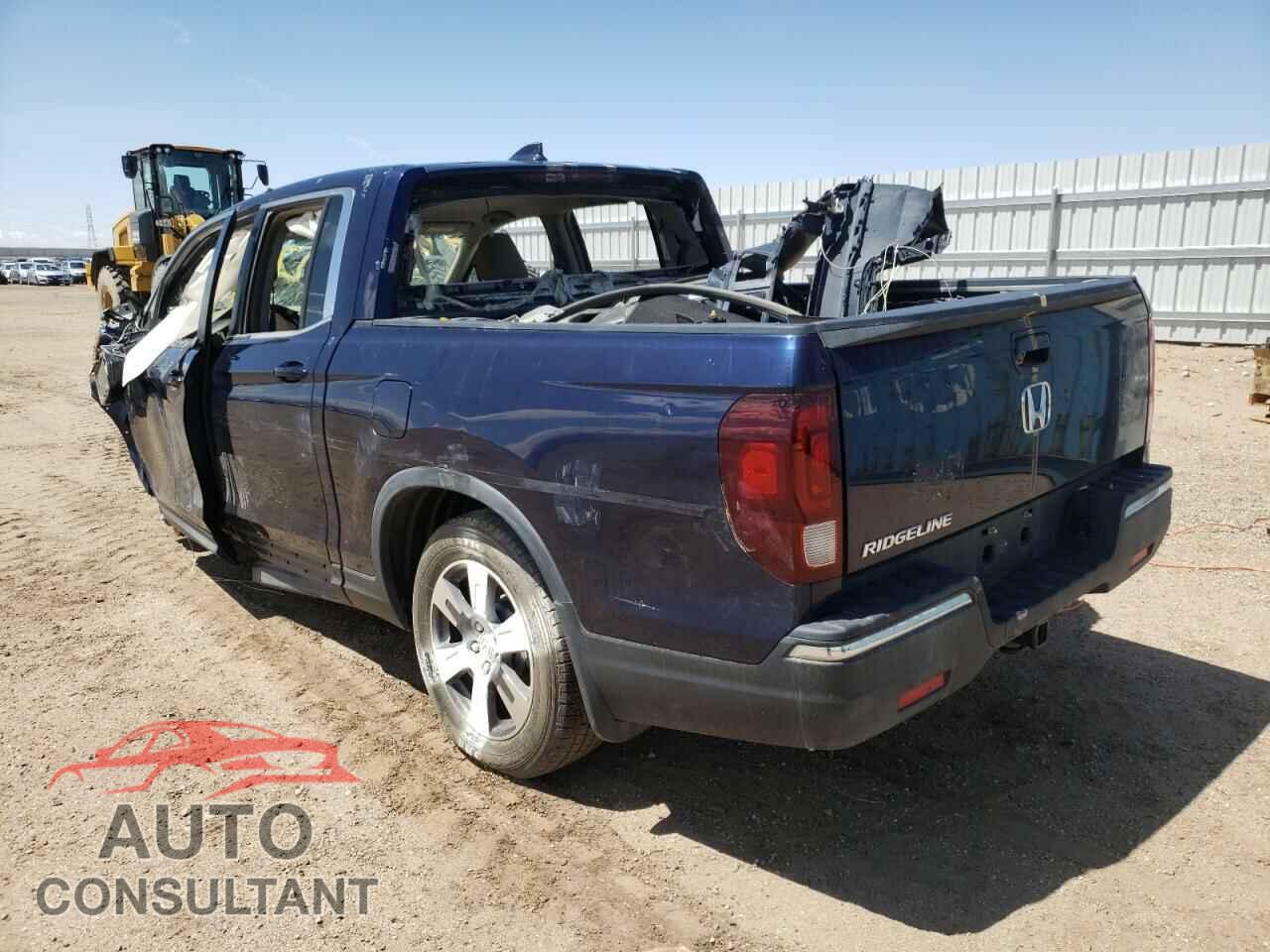 HONDA RIDGELINE 2017 - 5FPYK2F58HB010226