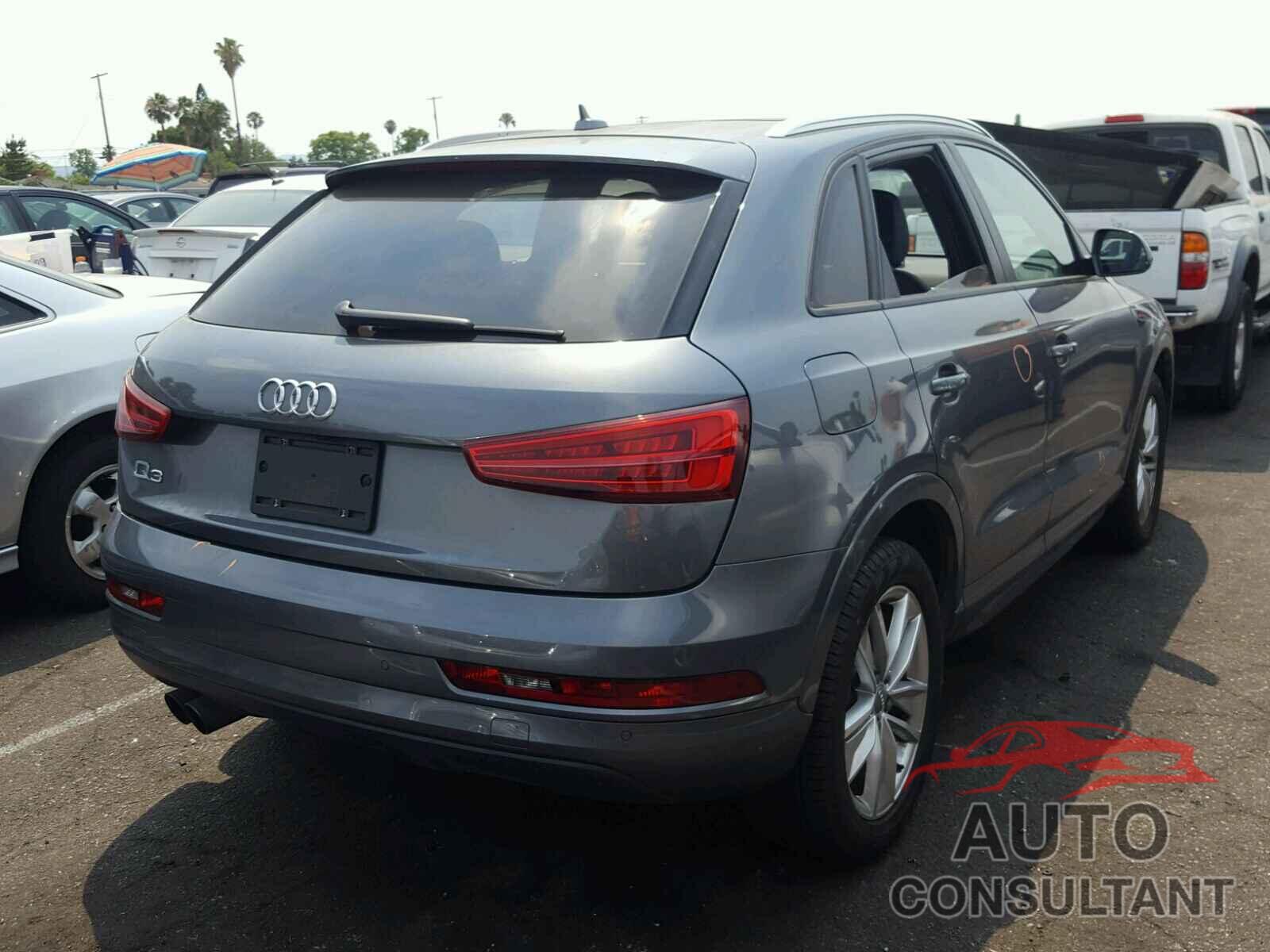 AUDI Q3 PREMIUM 2017 - WA1BCCFS2HR011724