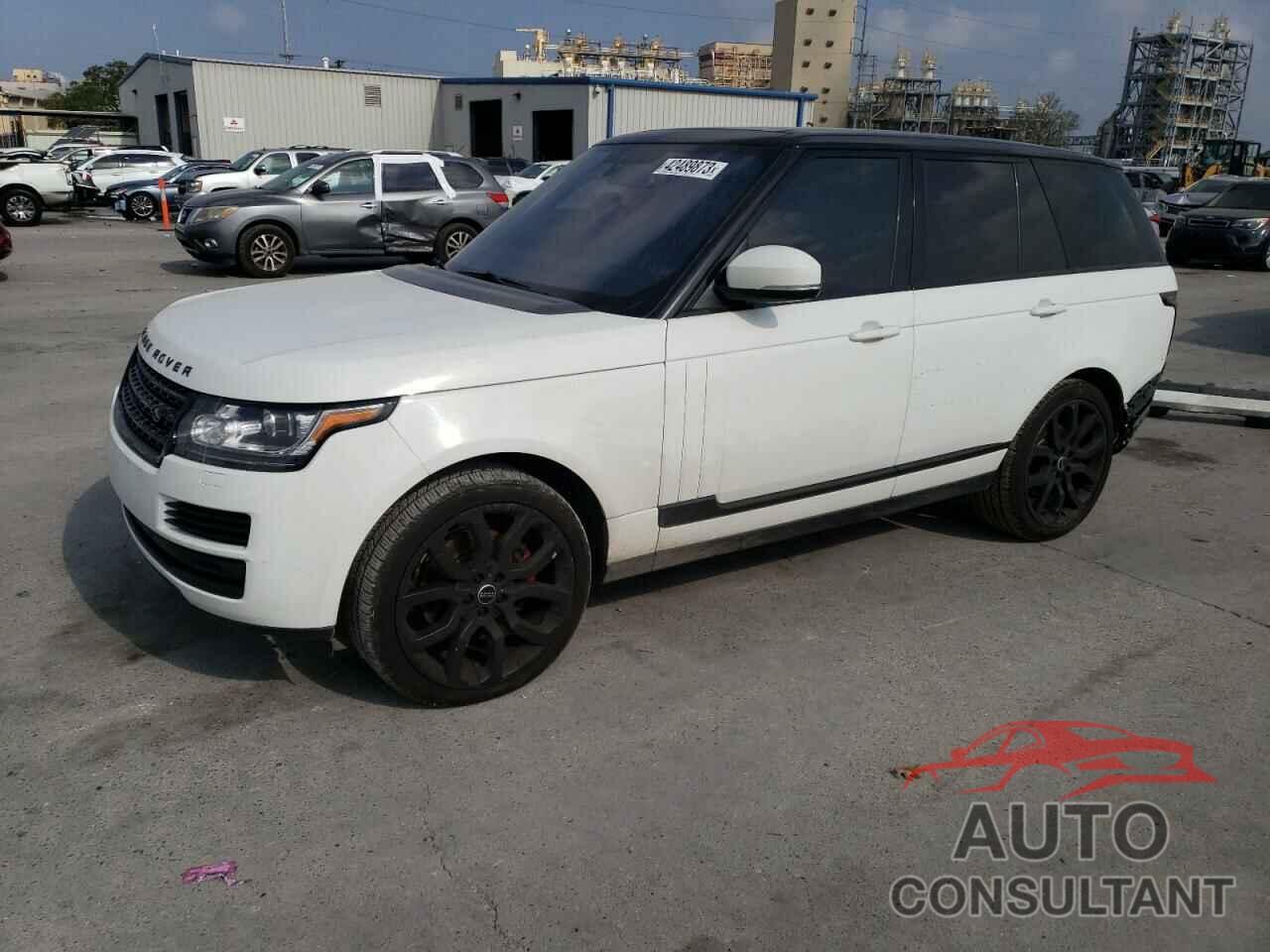 LAND ROVER RANGEROVER 2016 - SALGS2KF1GA271975