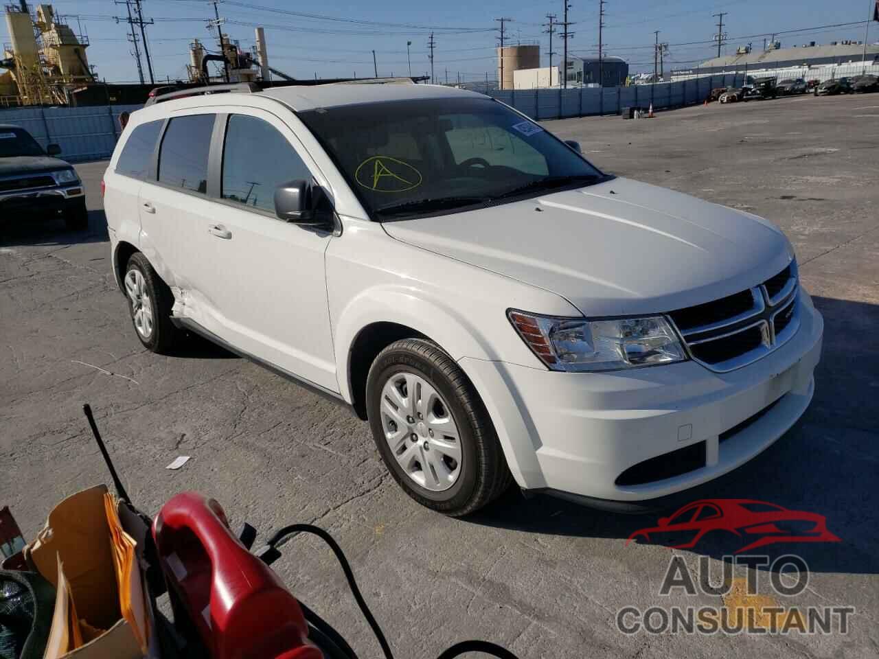 DODGE JOURNEY 2017 - 3C4PDCAB9HT561848