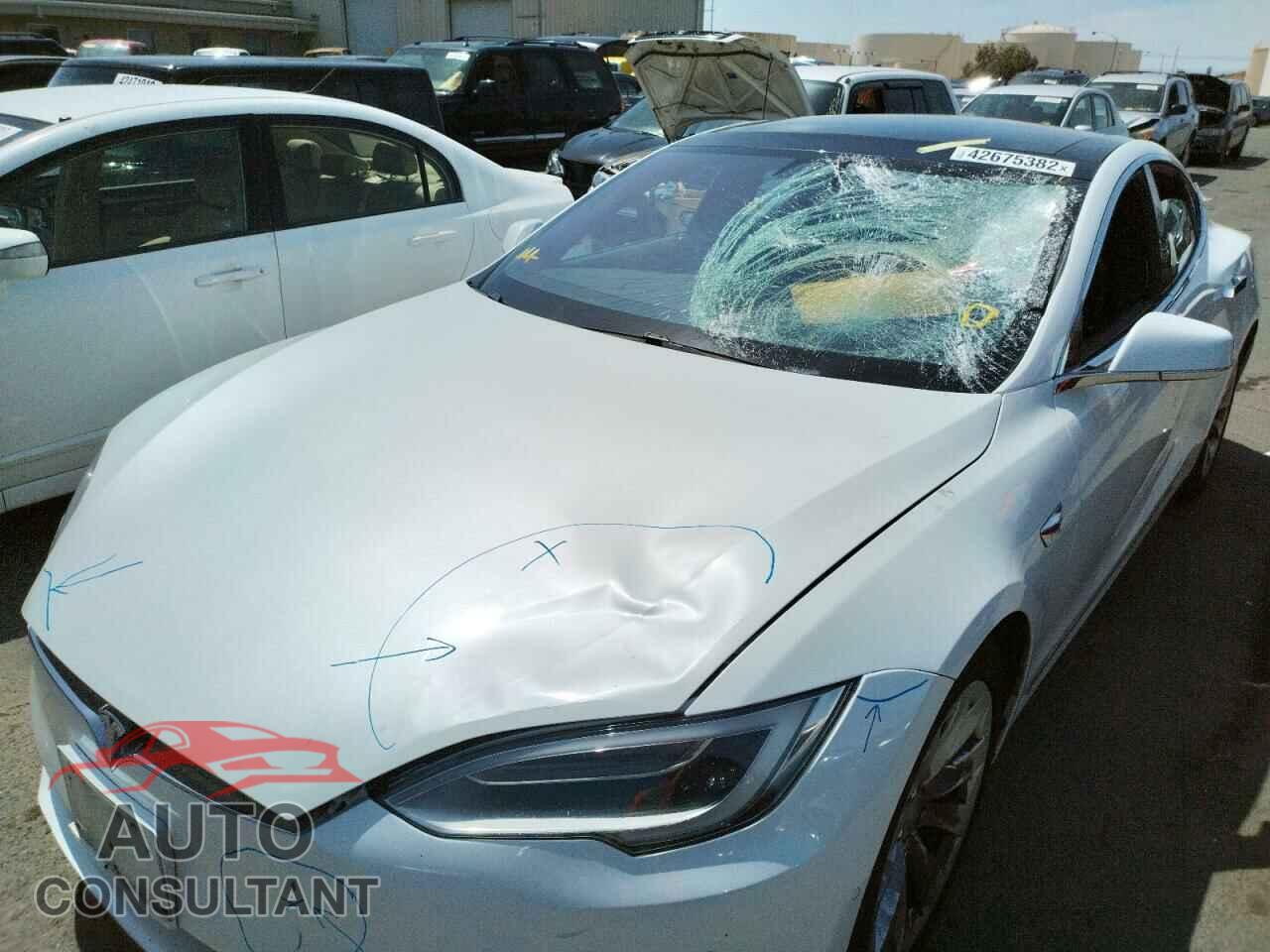 TESLA MODEL S 2018 - 5YJSA1E24JF262659