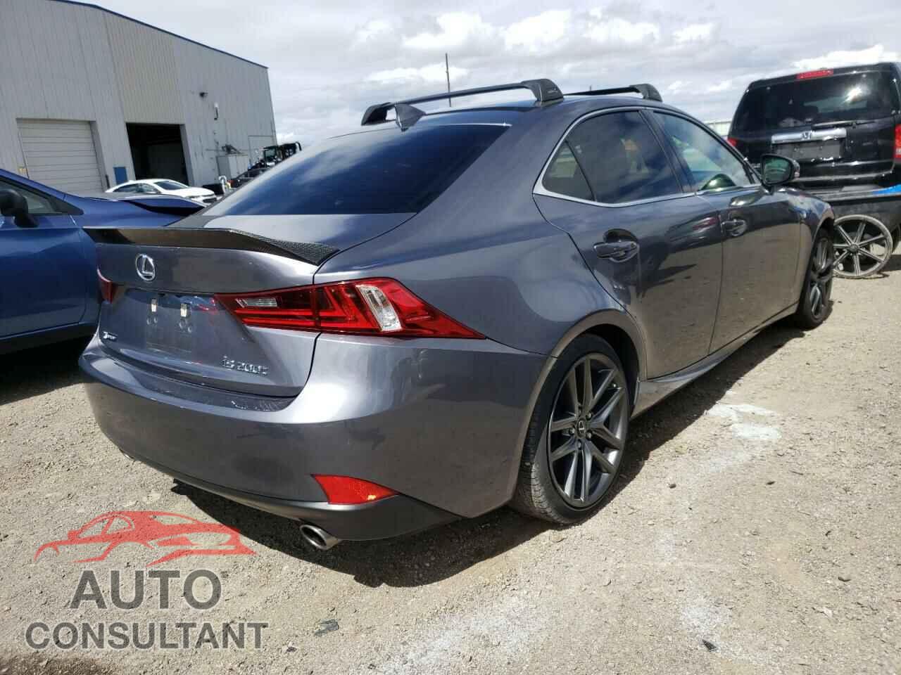 LEXUS IS 2016 - JTHBA1D29G5009587