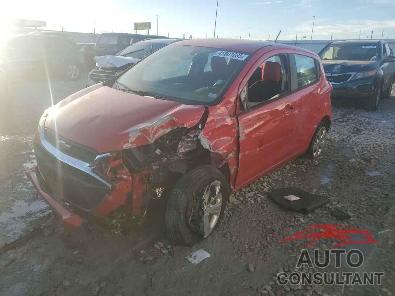 CHEVROLET SPARK 2020 - KL8CB6SA5LC475364