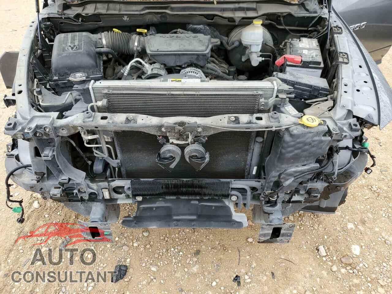 DODGE RAM 1500 2012 - 1C6RD6KP1CS290256