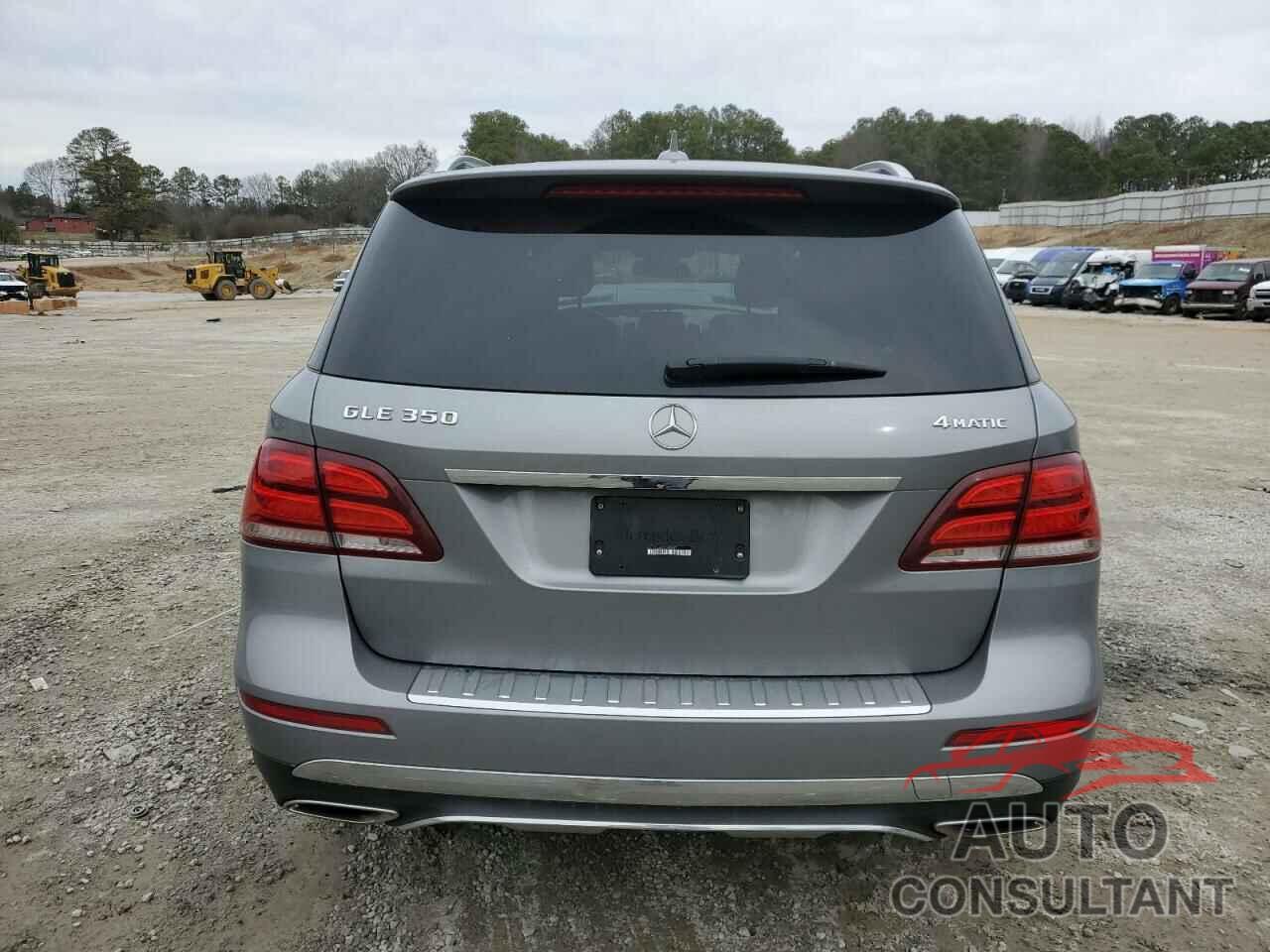 MERCEDES-BENZ GLE-CLASS 2016 - 4JGDA5HB5GA689647