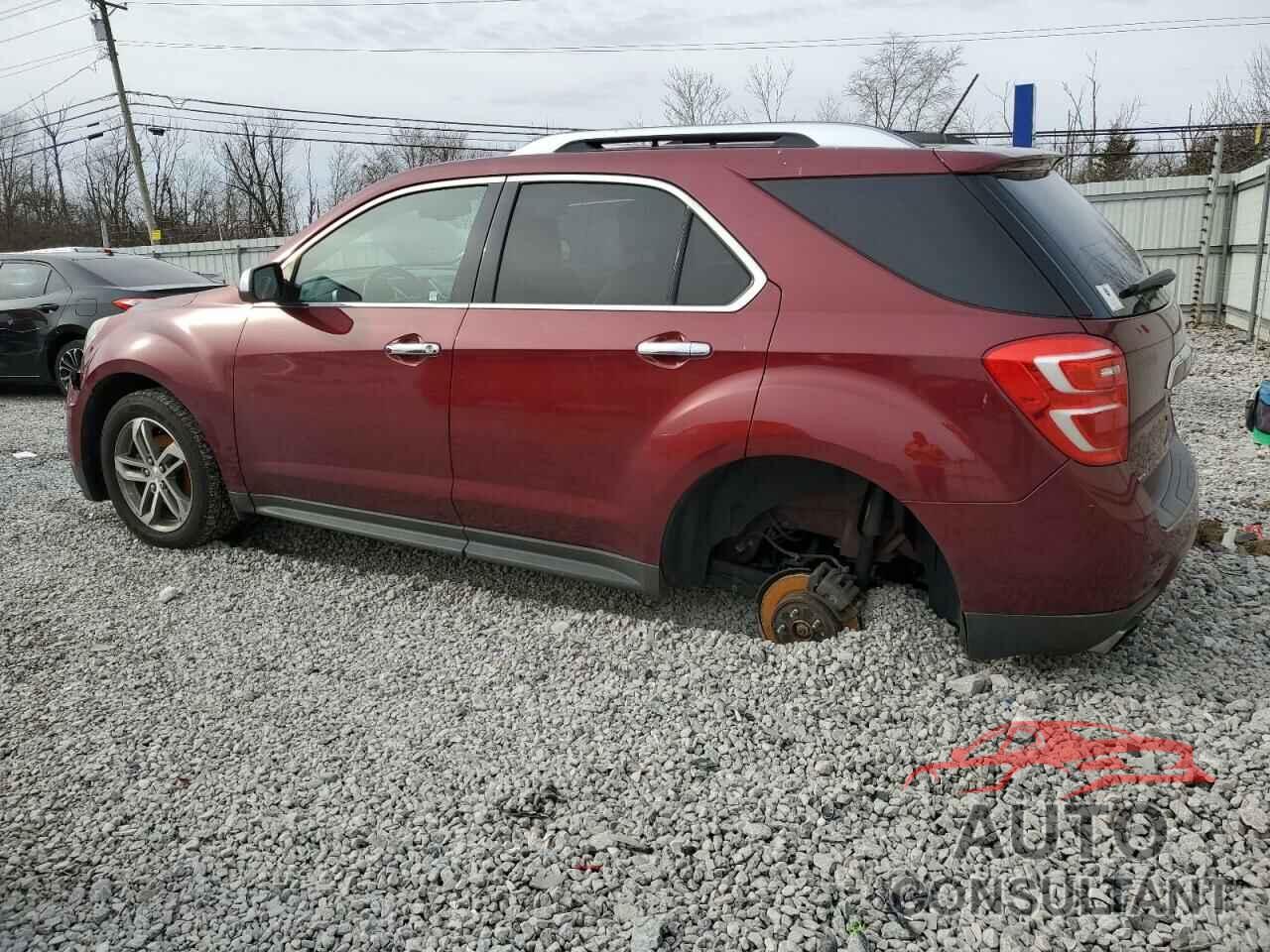 CHEVROLET EQUINOX 2016 - 2GNFLGE38G6125494