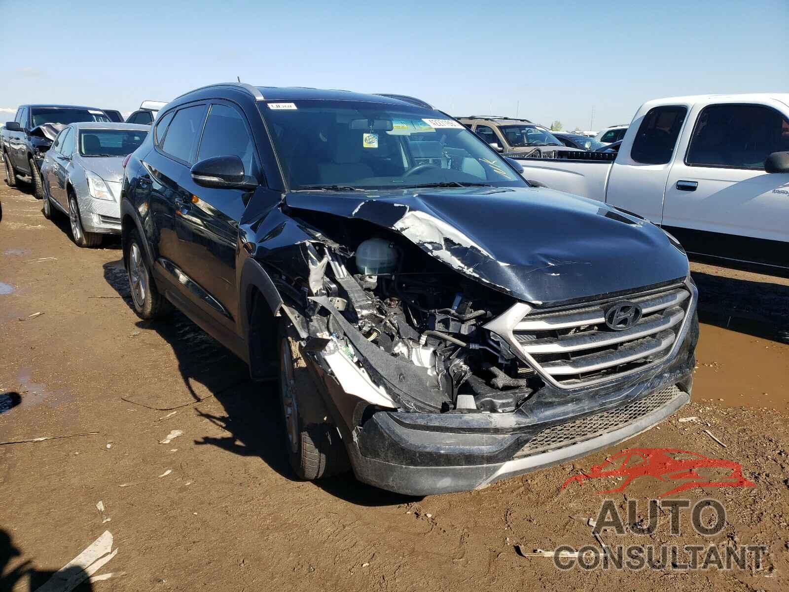 HYUNDAI TUCSON 2016 - KM8J3CA23GU048085
