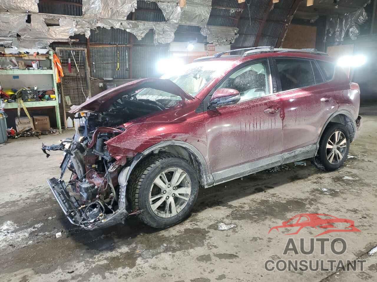 TOYOTA RAV4 2018 - 2T3RFREV4JW837278