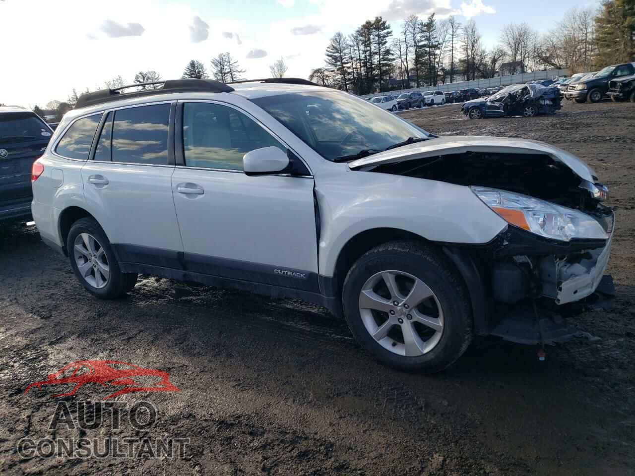 SUBARU OUTBACK 2013 - 4S4BRBPC6D3265578