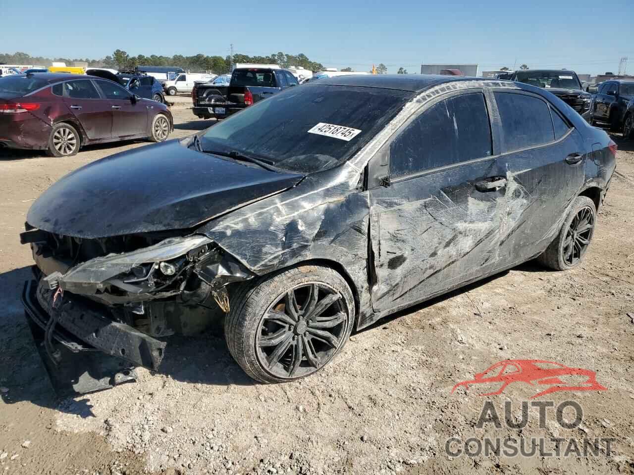 TOYOTA COROLLA 2017 - 5YFBURHE2HP701867