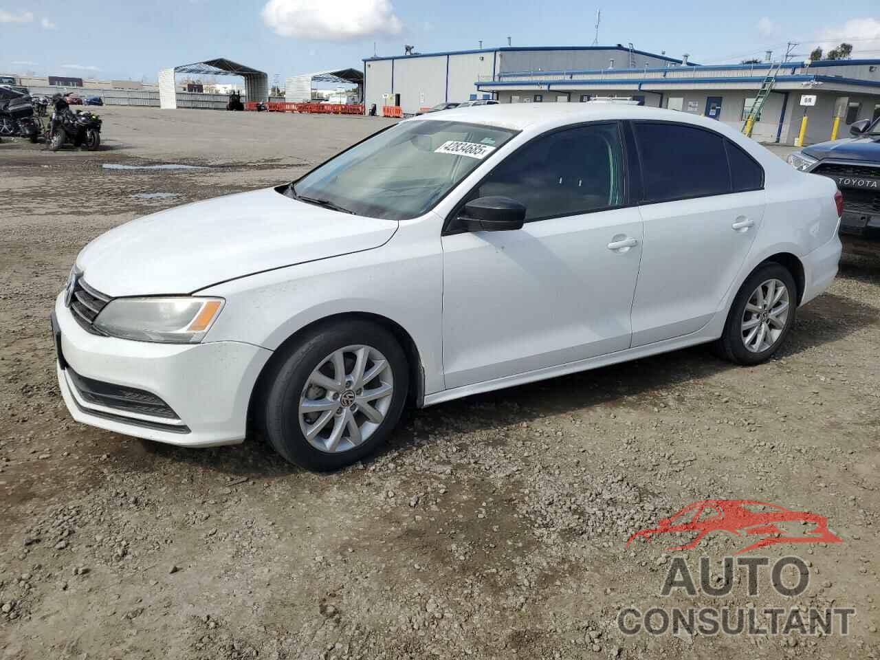 VOLKSWAGEN JETTA 2015 - 3VWD17AJXFM225947