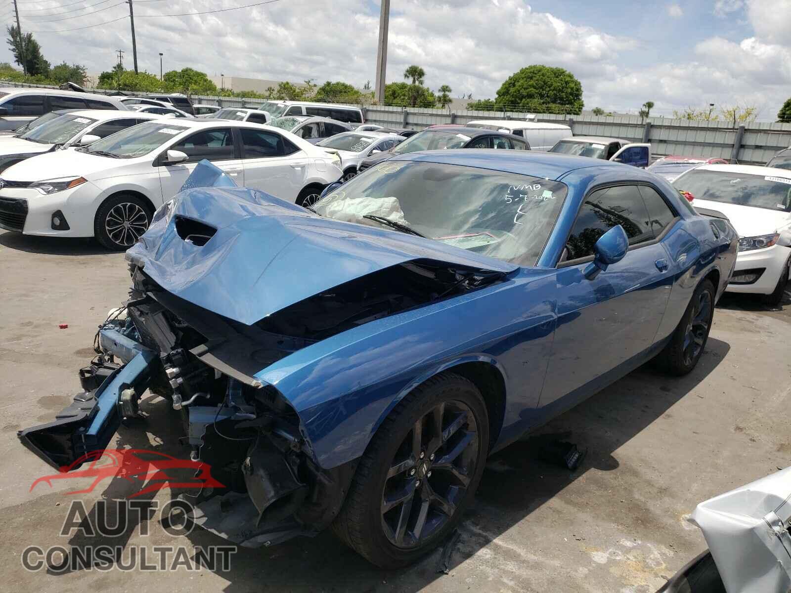 DODGE CHALLENGER 2020 - 2C3CDZJG9LH135337