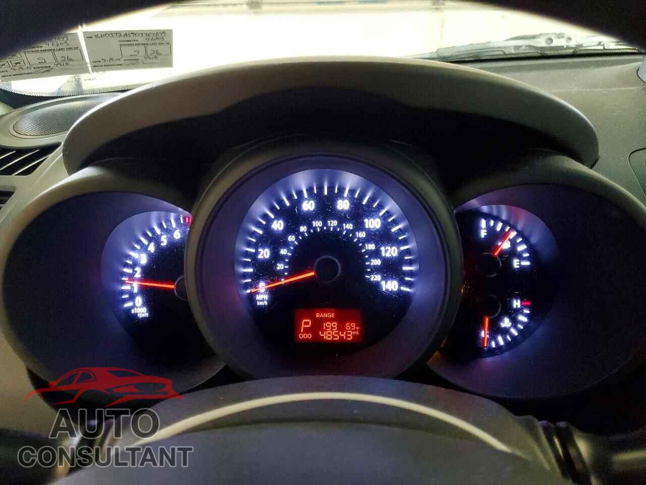 KIA SOUL 2013 - KNDJT2A59D7767649