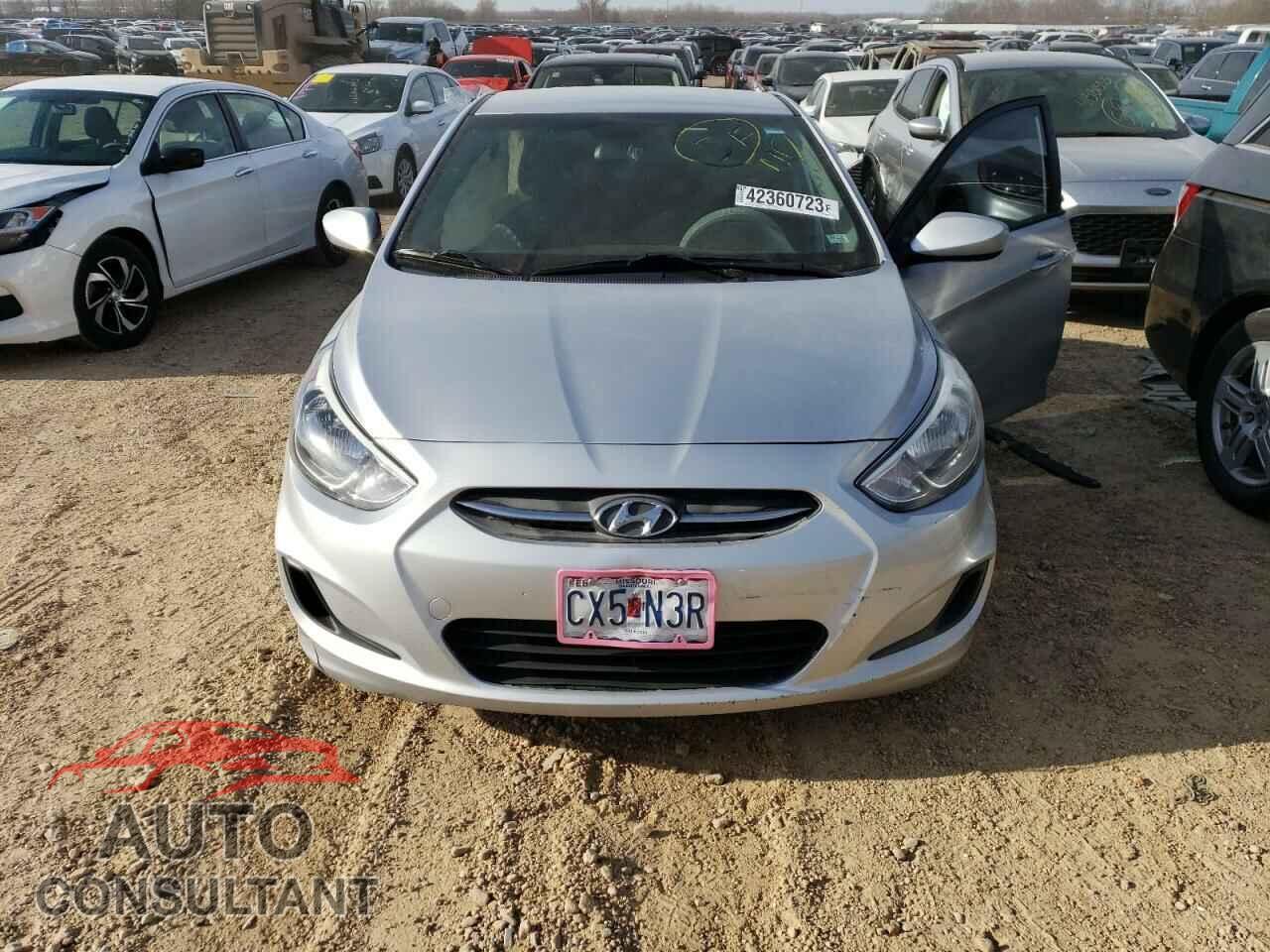 HYUNDAI ACCENT 2016 - KMHCT5AEXGU266233