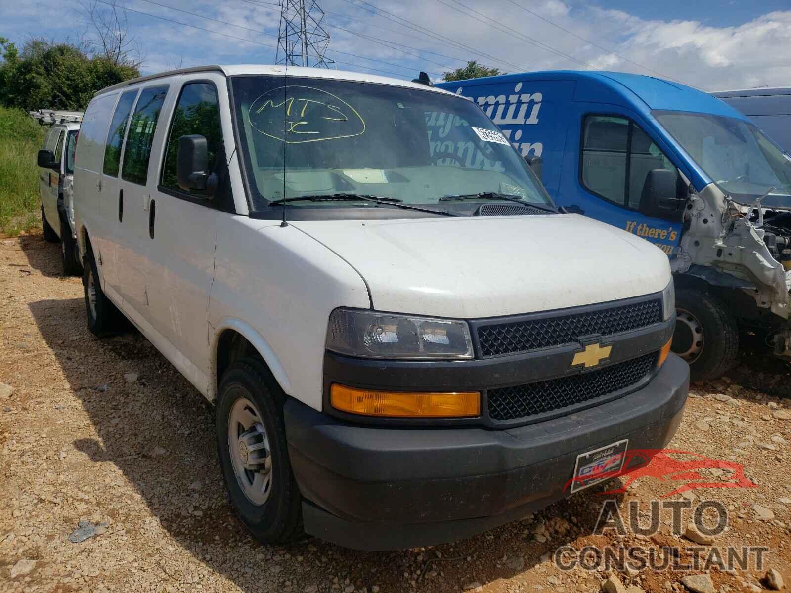 CHEVROLET EXPRESS 2019 - 1GCWGAFP8K1365927