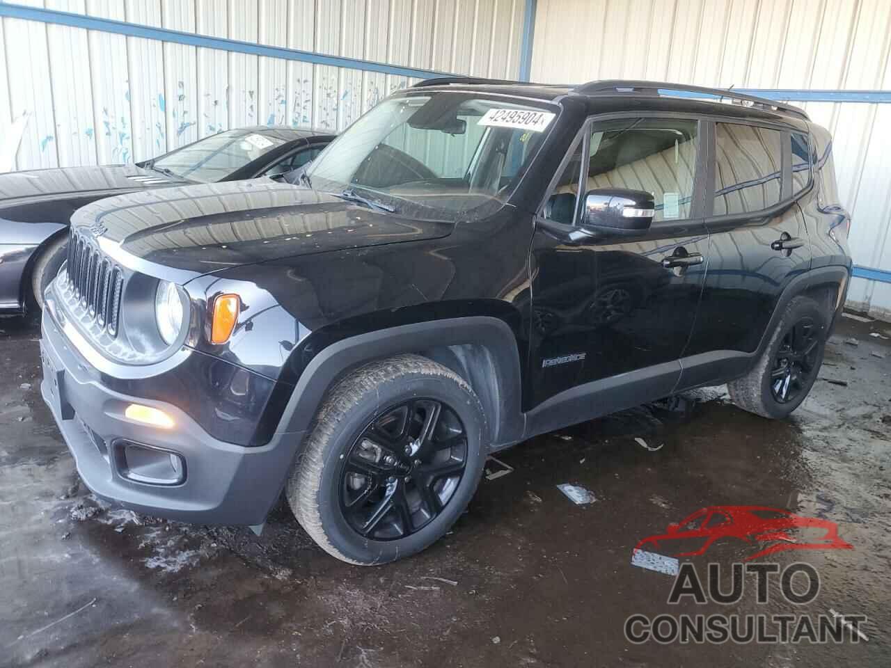 JEEP RENEGADE 2017 - ZACCJABB2HPG28937