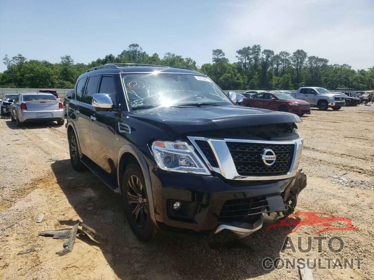 NISSAN ARMADA 2018 - JN8AY2NF8J9330976