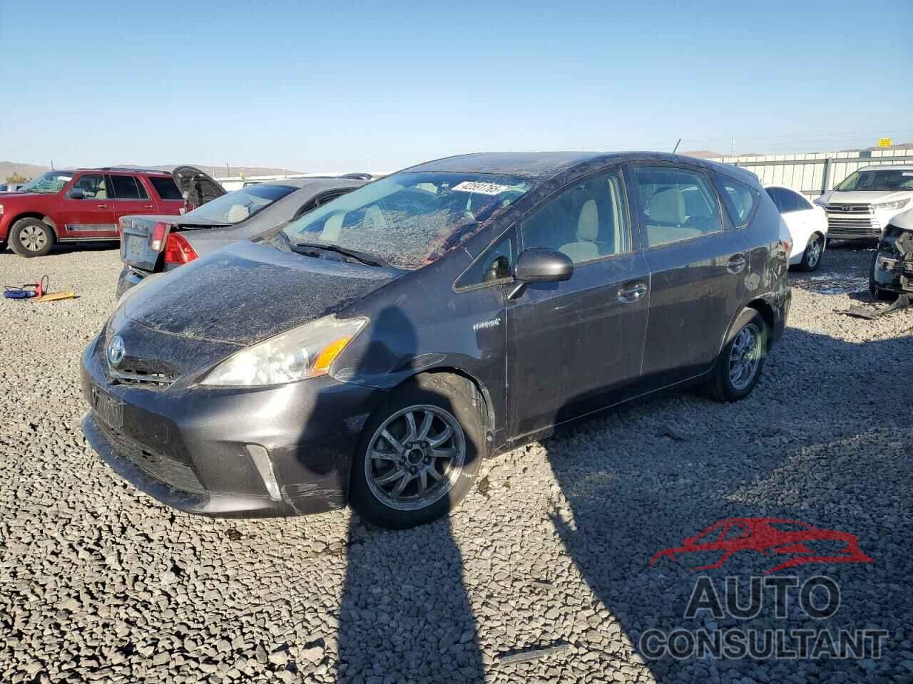 TOYOTA PRIUS 2013 - JTDZN3EU6D3239711