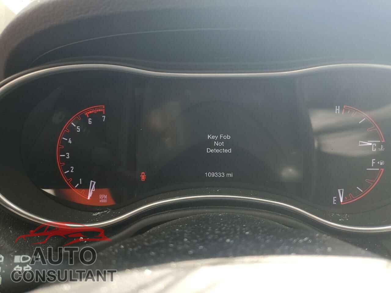 DODGE DURANGO 2018 - 1C4SDJETXJC403943