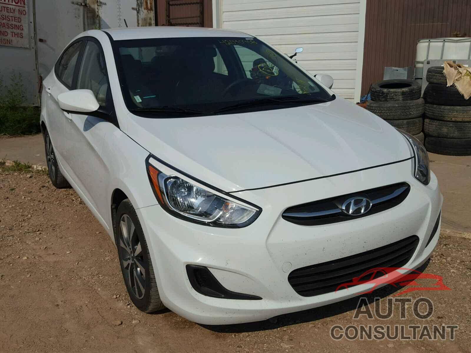 HYUNDAI ACCENT 2017 - KMHCT4AE1HU371206