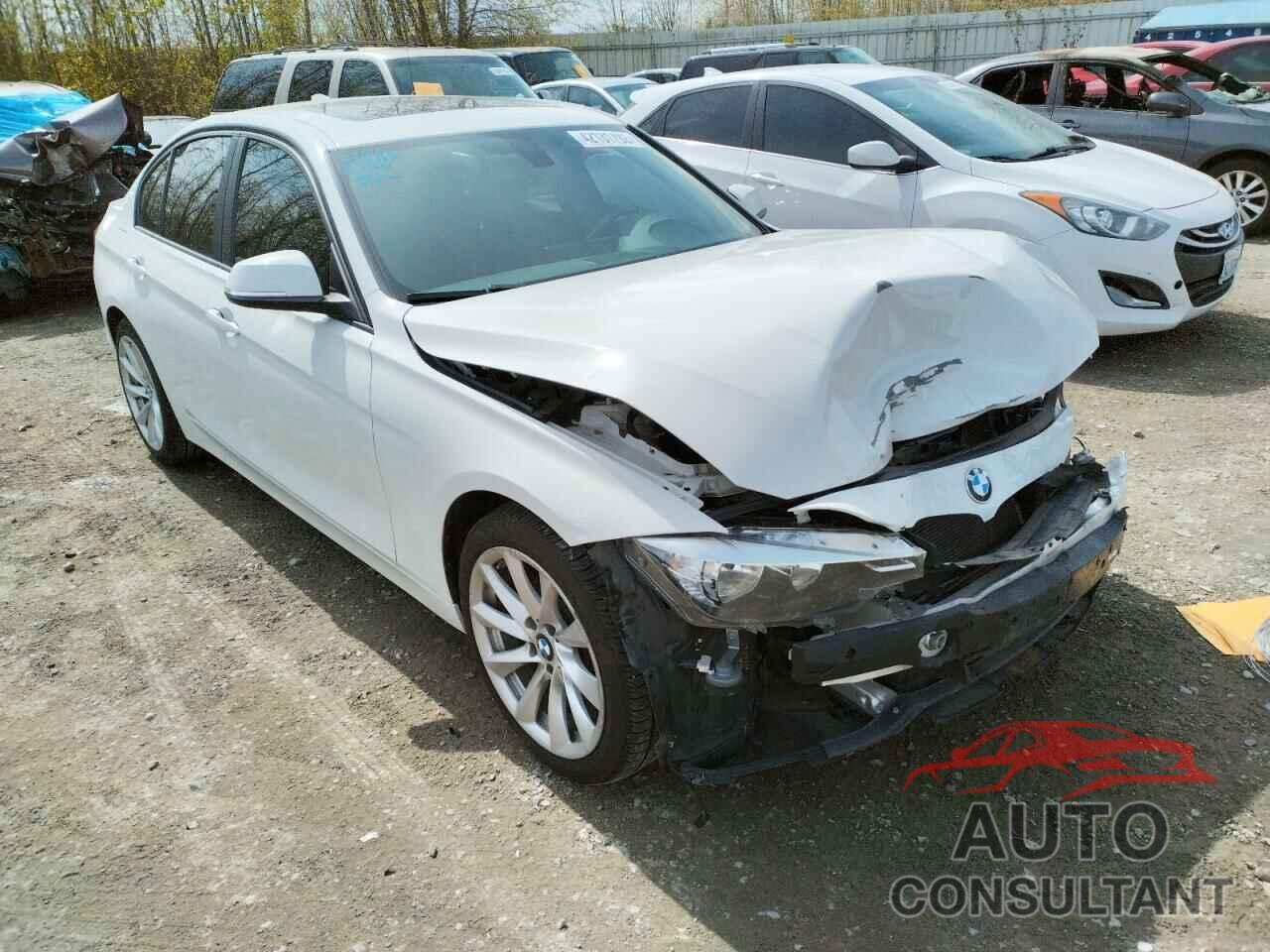 BMW 3 SERIES 2016 - WBA8E5G5XGNT94412