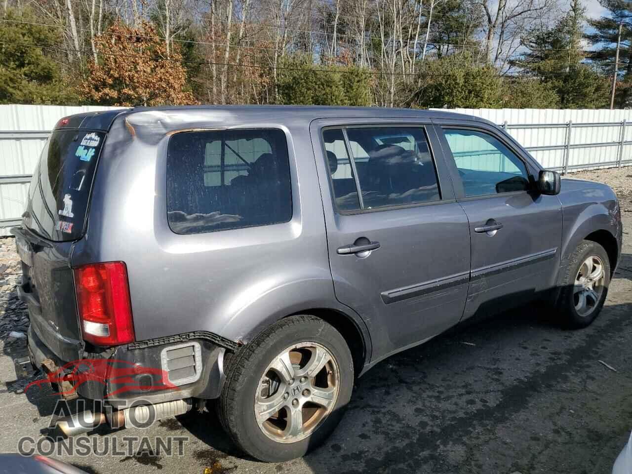 HONDA PILOT 2014 - 5FNYF4H78EB038076