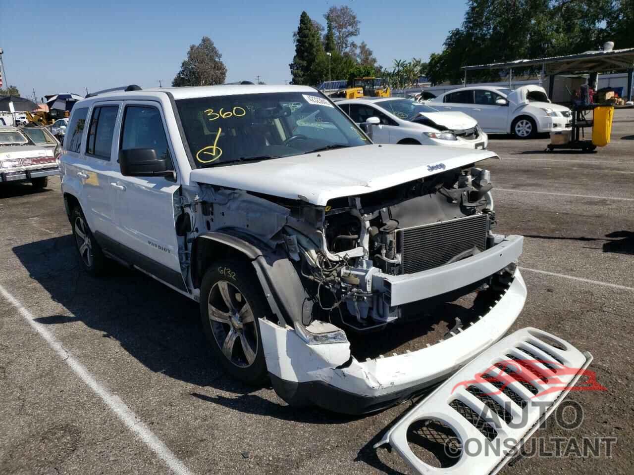 JEEP PATRIOT 2016 - 1C4NJPFA9GD507283