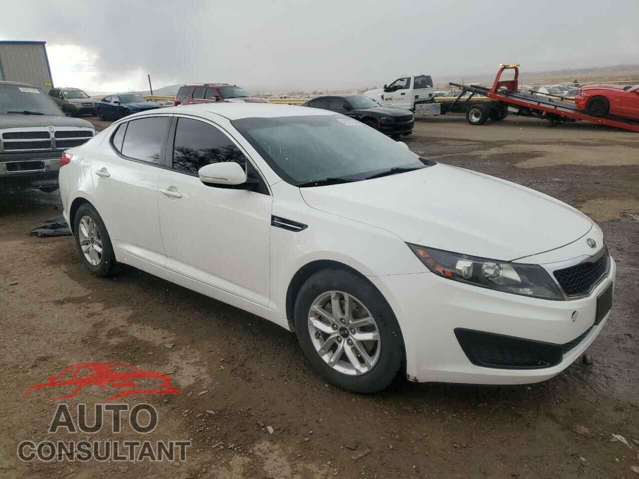 KIA OPTIMA 2011 - KNAGM4A73B5146045