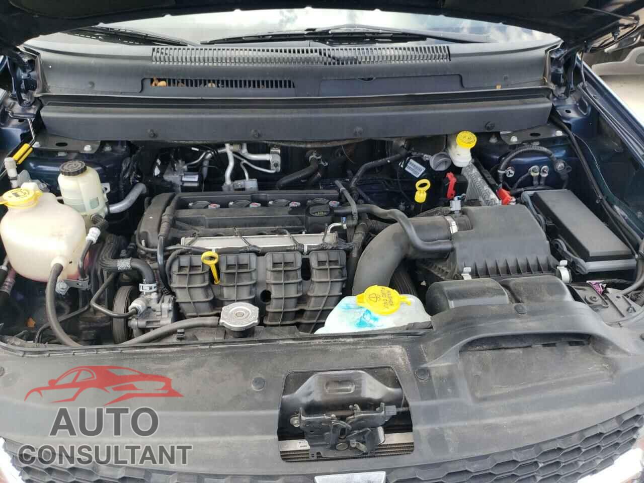 DODGE JOURNEY 2017 - 3C4PDCAB5HT504787