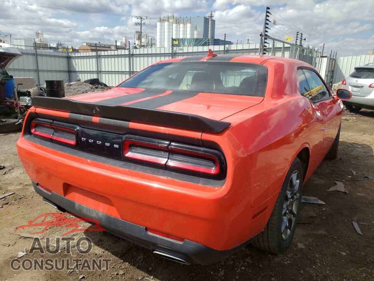 DODGE CHALLENGER 2017 - 2C3CDZGG6HH555961