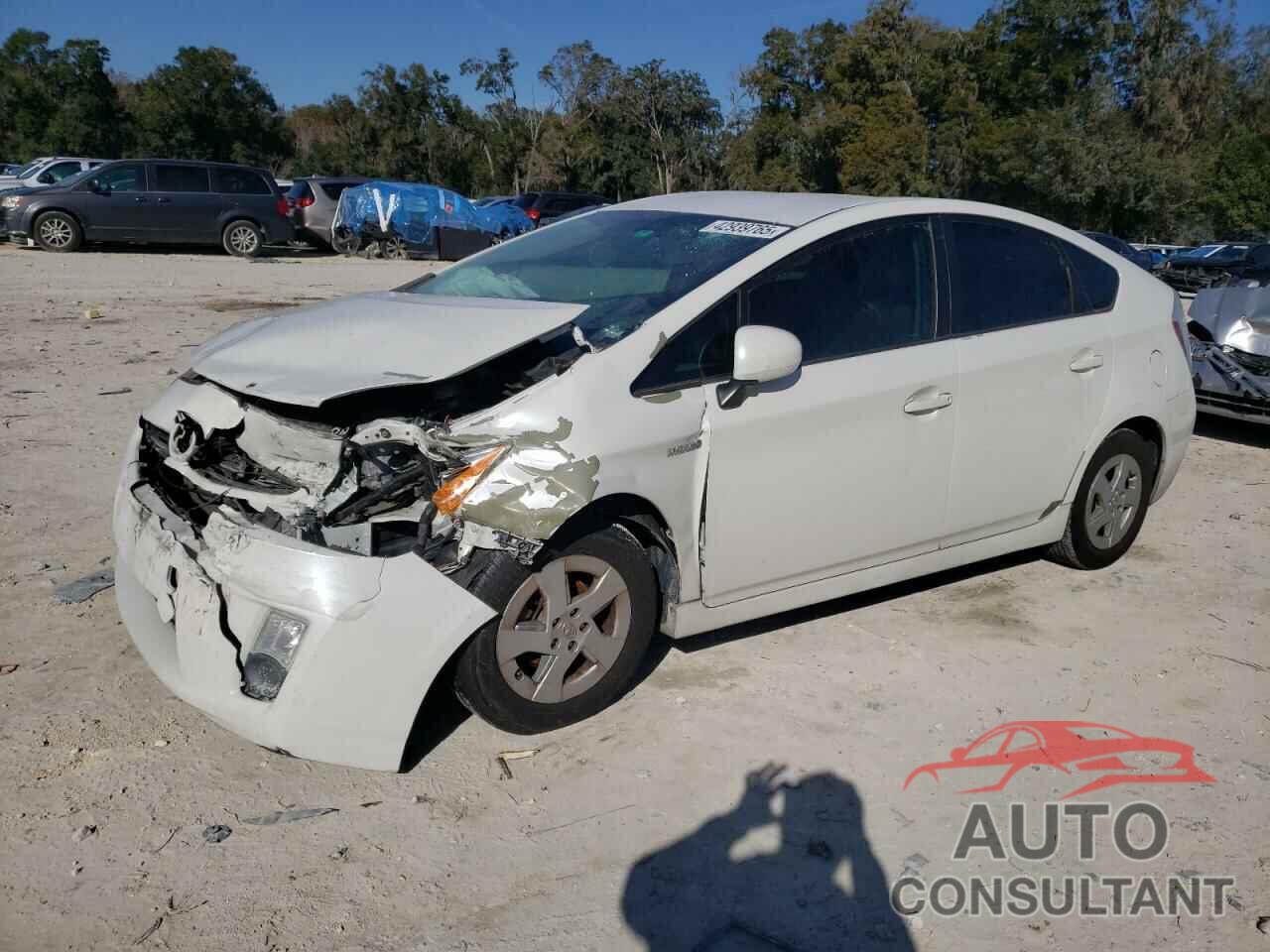 TOYOTA PRIUS 2010 - JTDKN3DU5A0195247