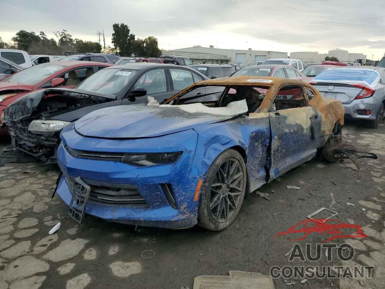 CHEVROLET CAMARO 2016 - 1G1FB1RX3G0159723