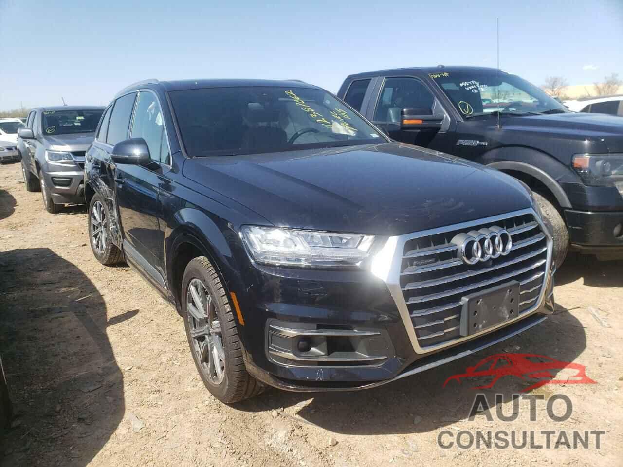 AUDI Q7 2018 - WA1VAAF79JD001620