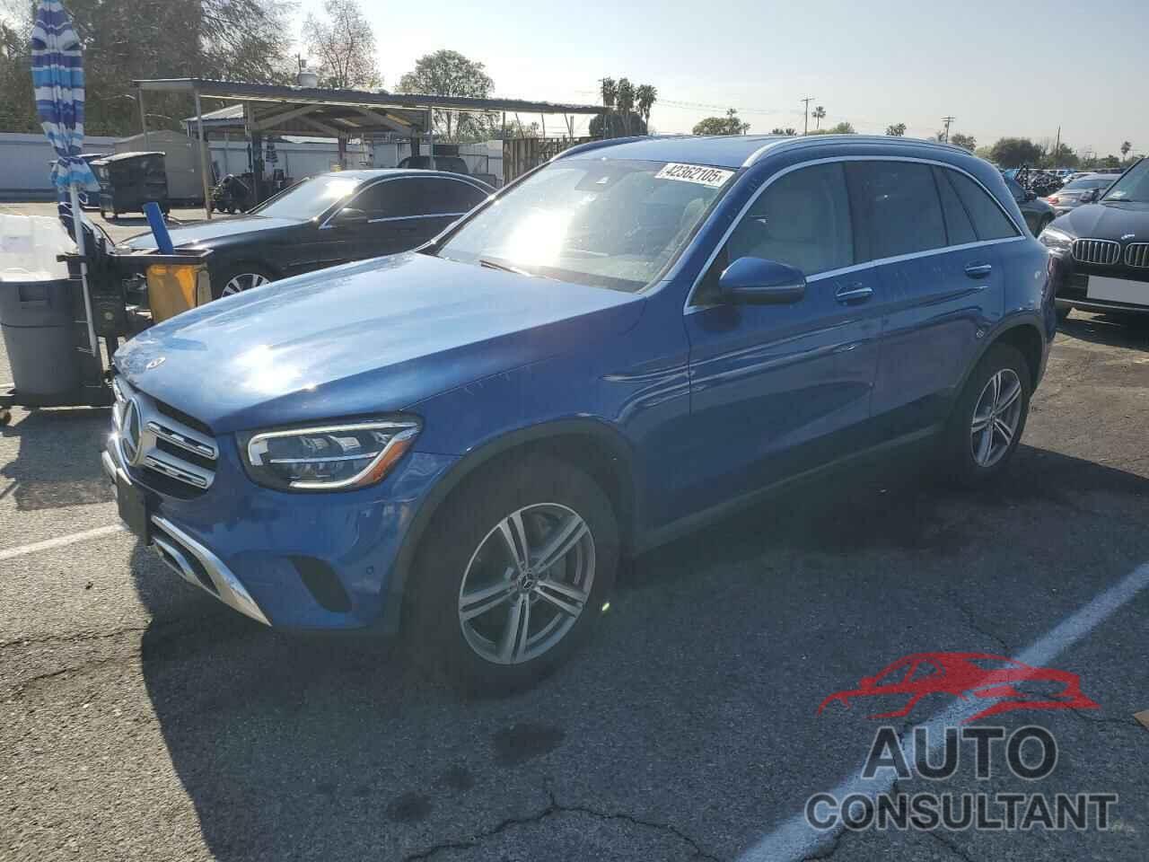 MERCEDES-BENZ GLC-CLASS 2022 - W1N0G8DBXNG065418