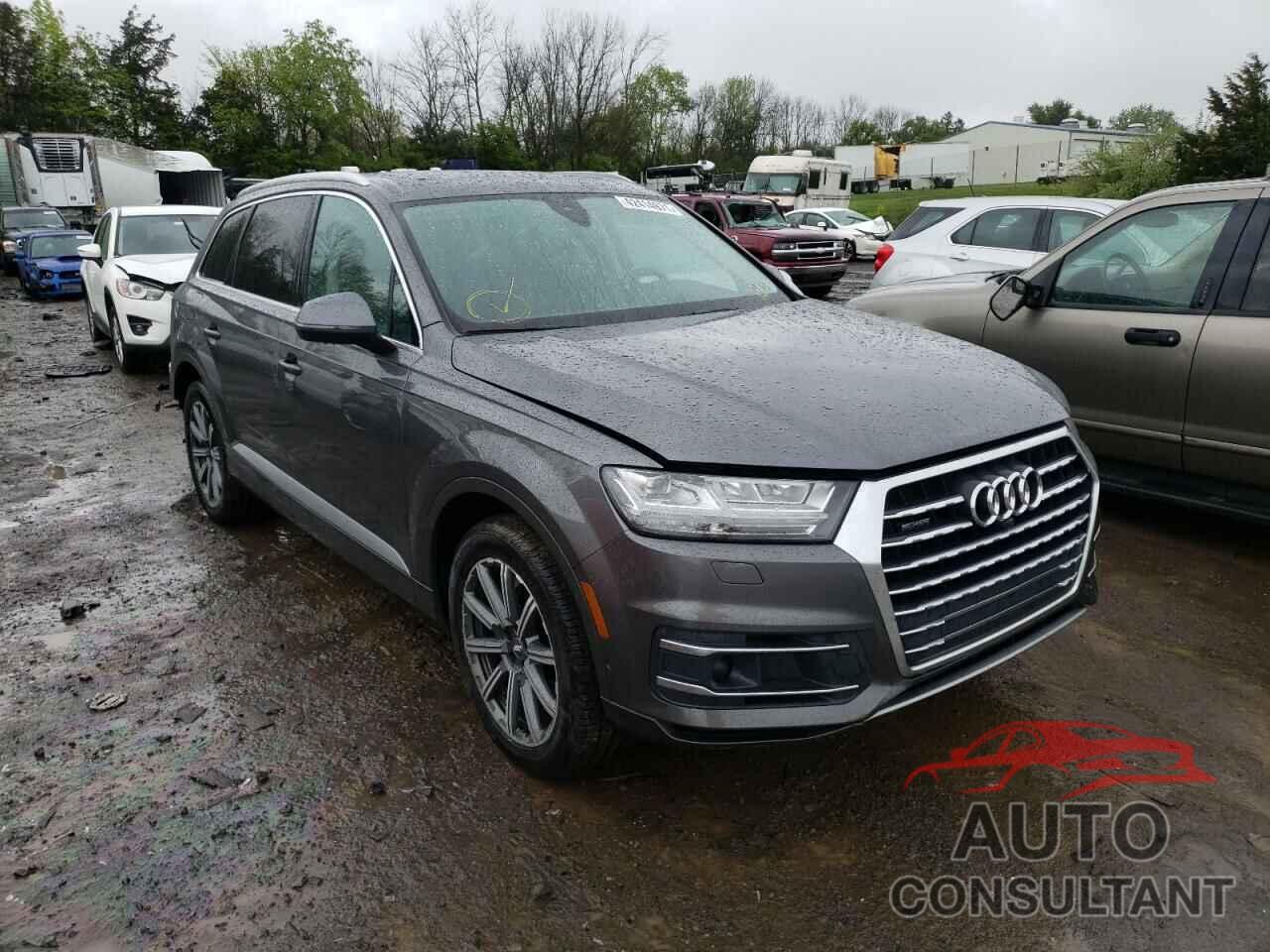 AUDI Q7 2019 - WA1LHAF78KD038064