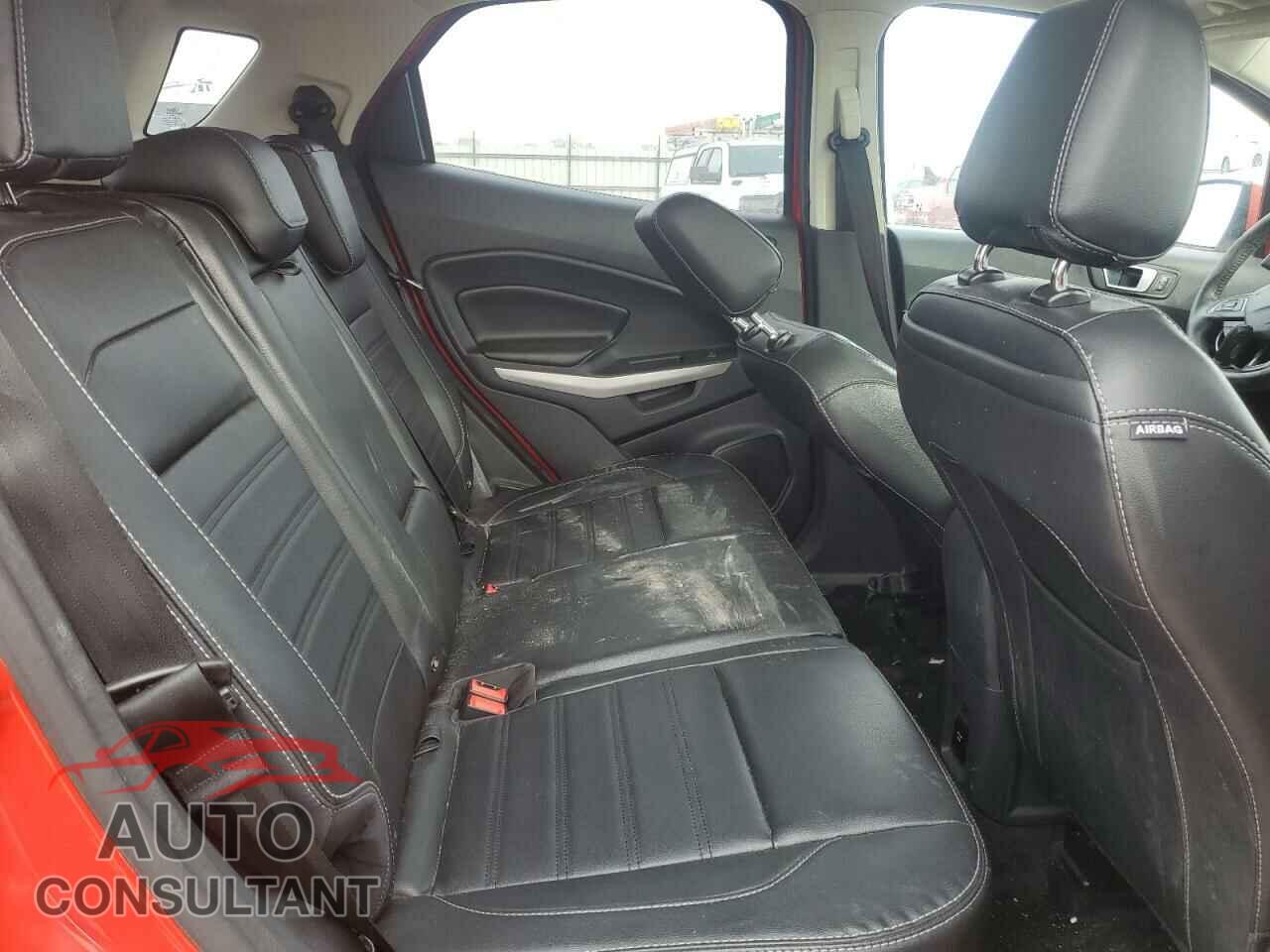 FORD ECOSPORT 2021 - MAJ6S3KL4MC400540