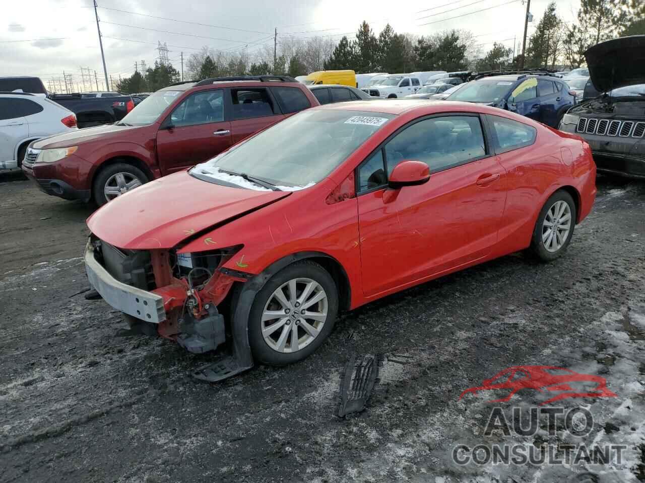 HONDA CIVIC 2012 - 2HGFG3A83CH509707