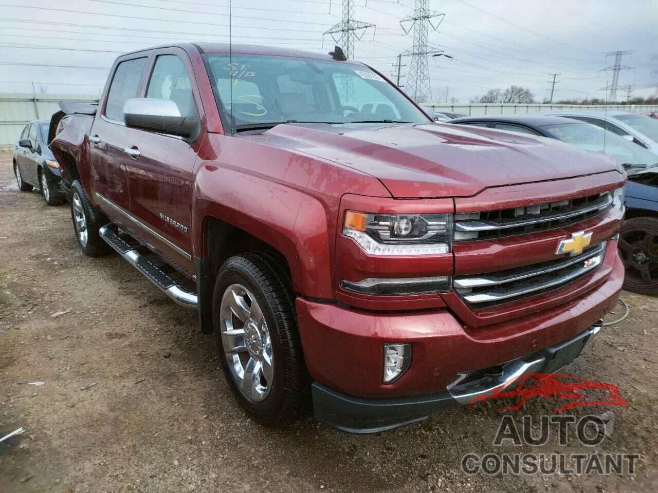 CHEVROLET SILVERADO 2016 - 3GCUKSEC1GG368543