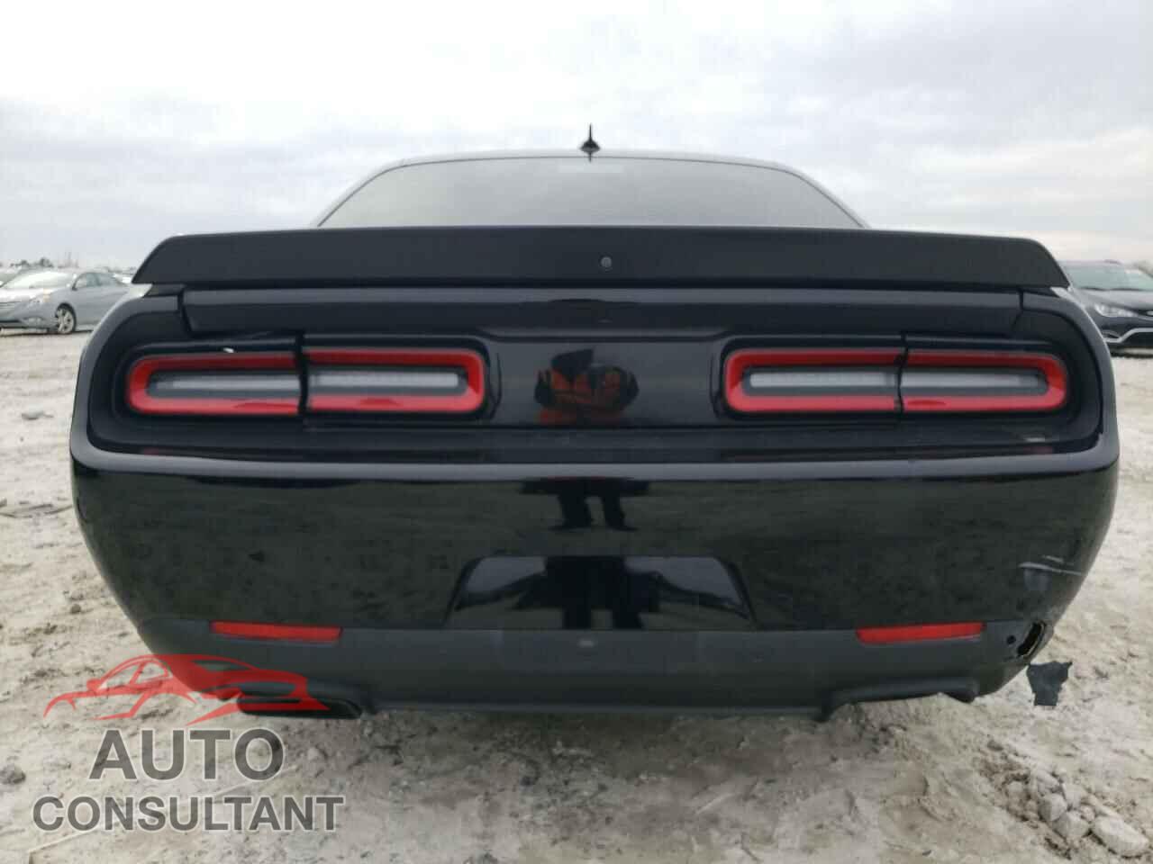 DODGE CHALLENGER 2021 - 2C3CDZC98MH664309