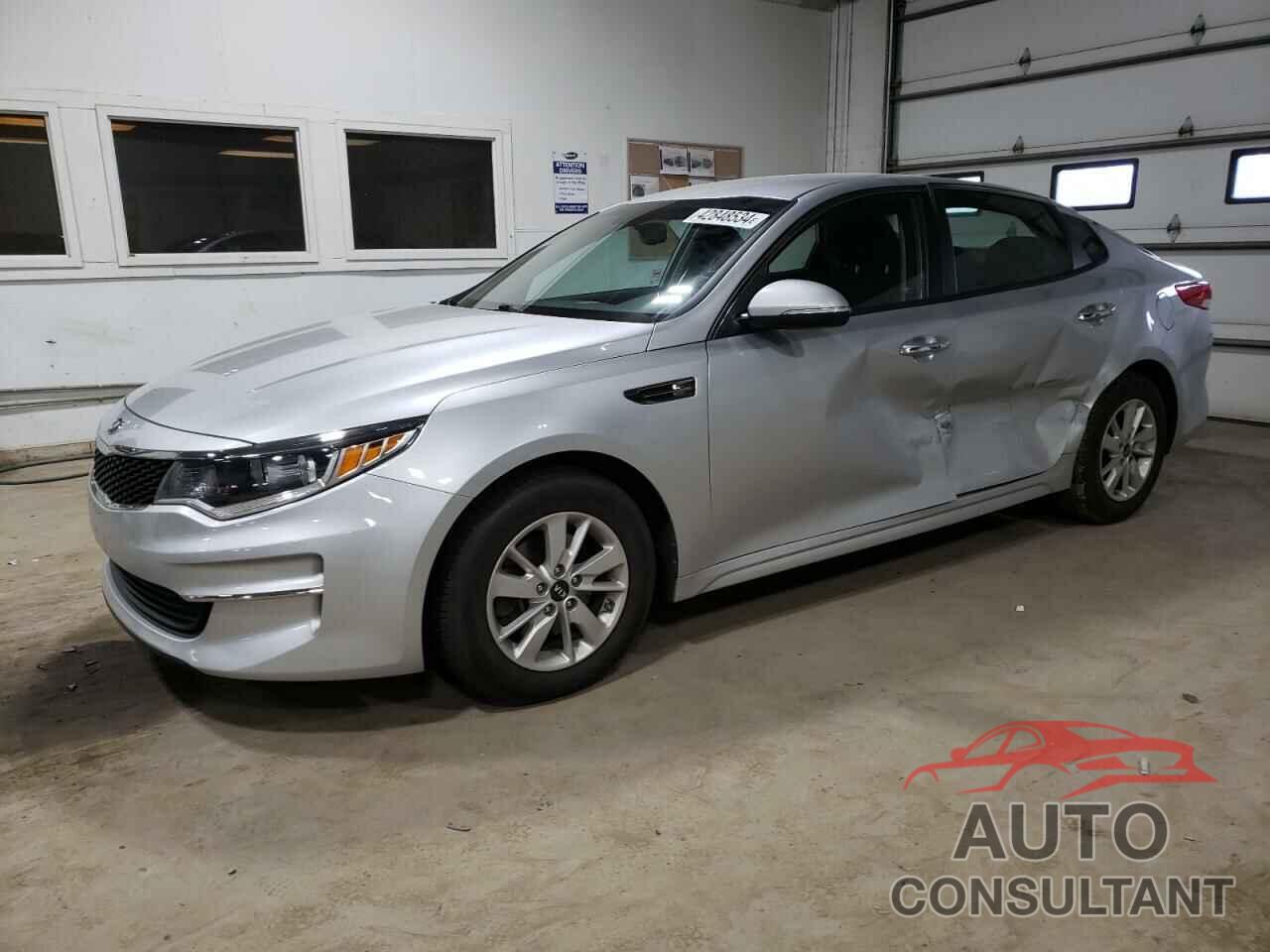 KIA OPTIMA 2016 - 5XXGT4L36GG074325