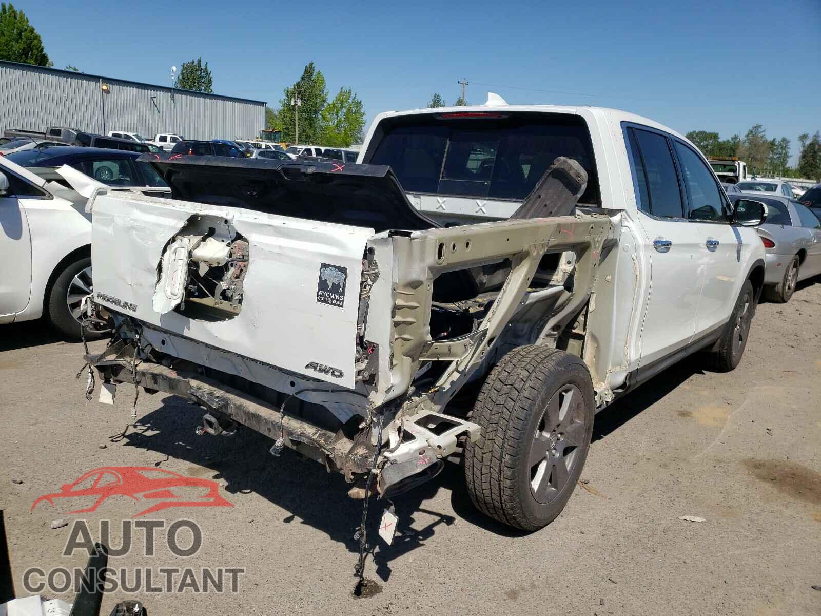 HONDA RIDGELINE 2020 - 5FPYK3F74LB006223