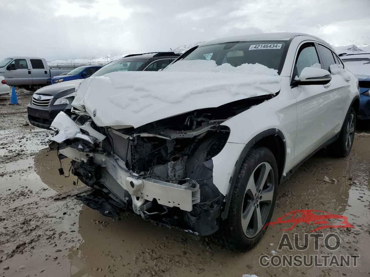 MERCEDES-BENZ GLC-CLASS 2018 - WDC0J4KB2JF460692