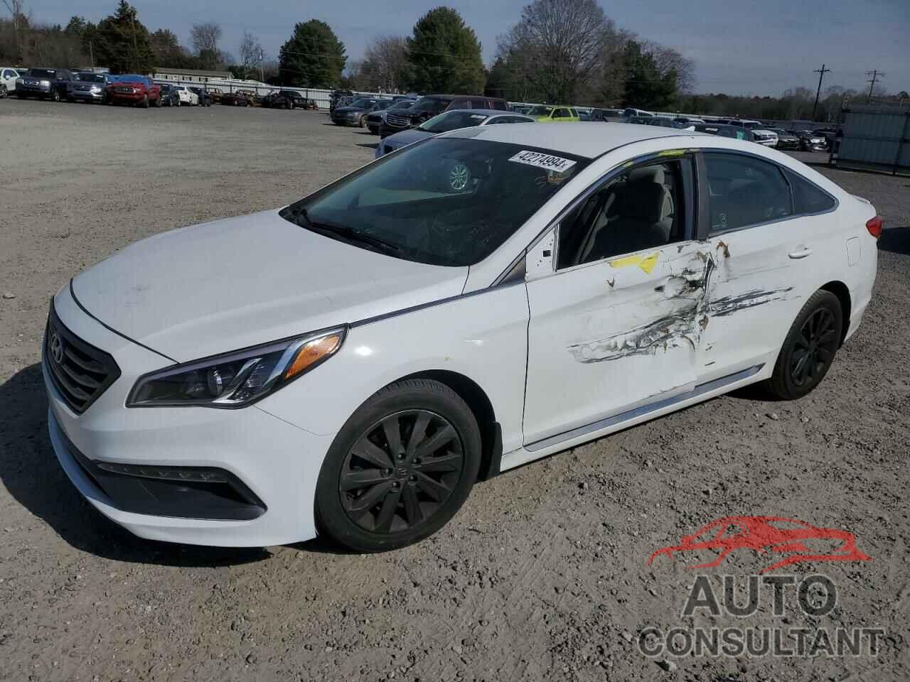 HYUNDAI SONATA 2016 - 5NPE34AF8GH344437