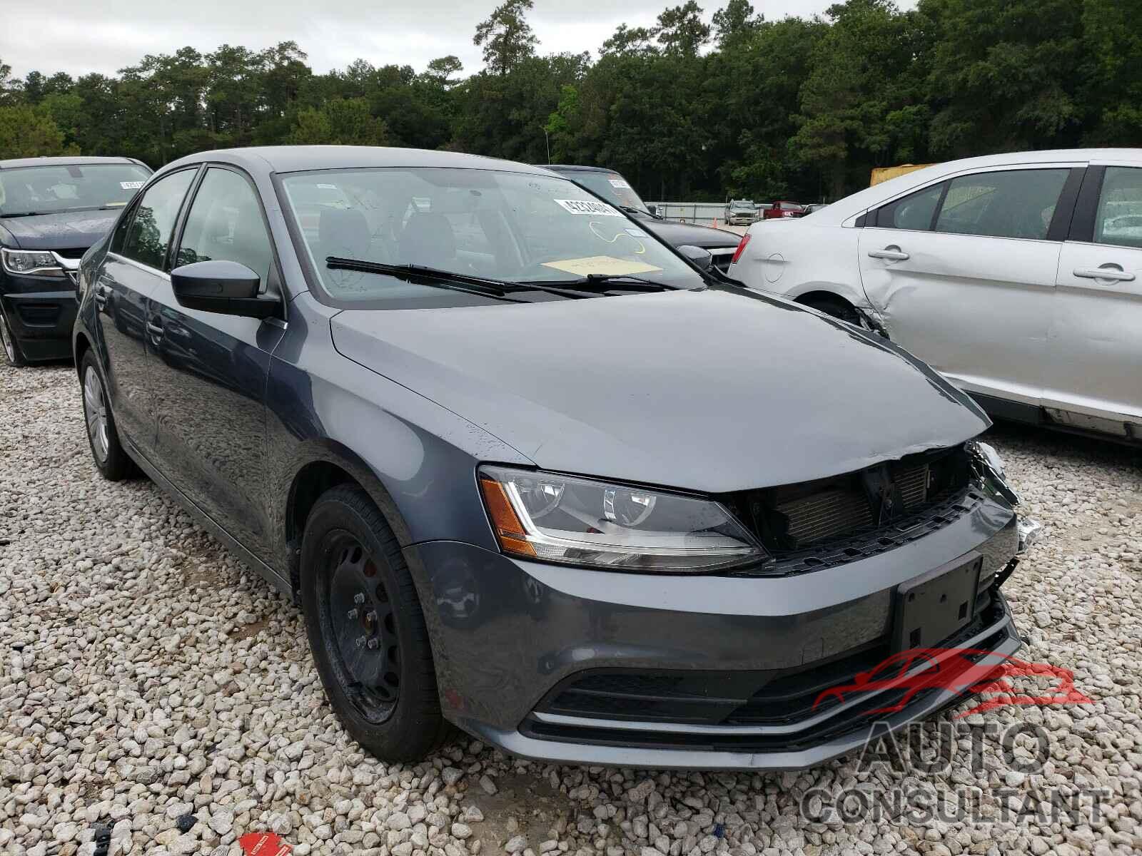 VOLKSWAGEN JETTA 2017 - 3VW2B7AJ5HM311304